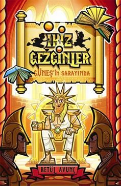 İkiz Gezginler: Güneş'in Sarayında - Tudem Yayınları Kitap