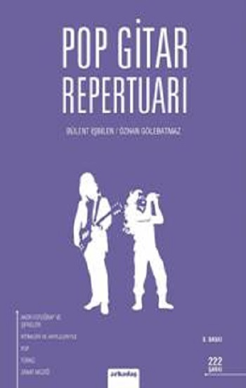 Pop Gitar Repertuarı - Arkadaş Yayınları Ders Kitapları Kitap