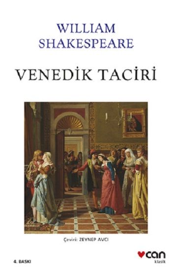 Venedik Taciri - Can Yayınları Kitap