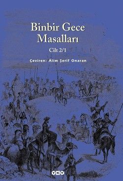 Binbir Gece Masalları Cilt 2/1 - Yapı Kredi Yayınları Kitap