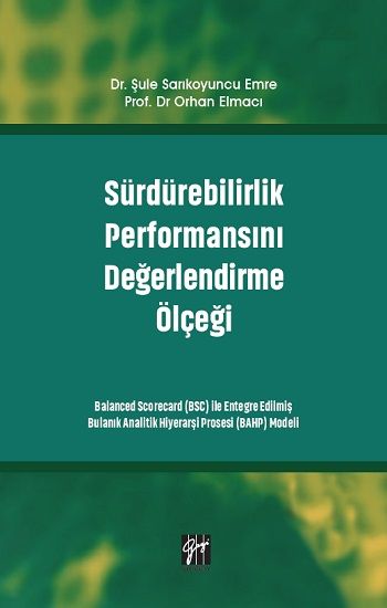 Sürdürebilirlik Performansını Değerlendirme Ölçeği - Gazi Kitabevi Kitap