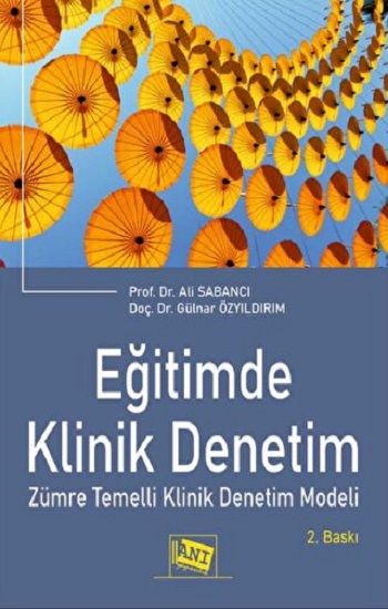 Eğitimde Klinik Denetim - Anı Yayıncılık Kitap