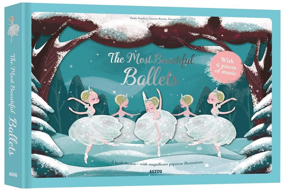 The Most Beautiful Ballets - Auzou Publishing Kitap