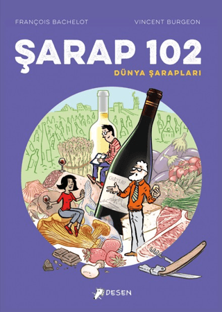 Şarap 102 - Desen Yayınları Kitap
