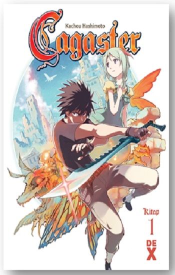 Cagaster - 1 - Dex Yayınevi Kitap