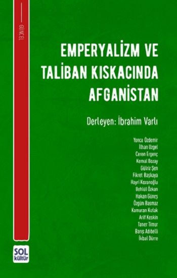 Emperyalizm ve Taliban Kıskacında Afganistan - Sol Kültür Kitap