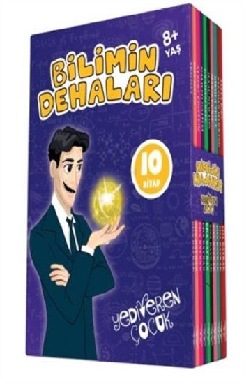 Bilimin Dehaları Set (10 Kitap Takım) - Yediveren Çocuk Kitap