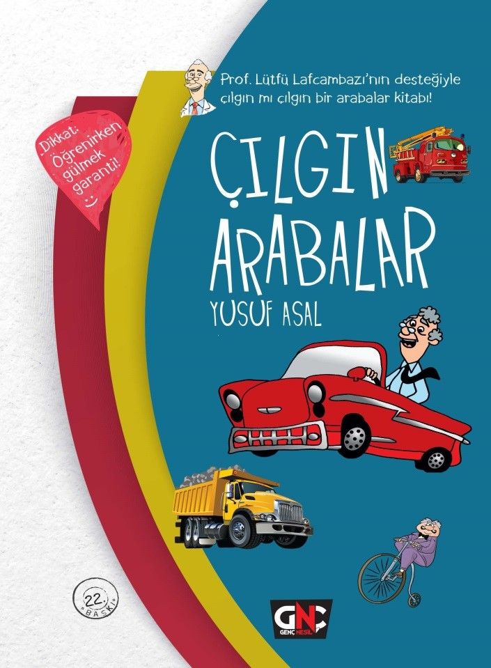 Çılgın Arabalar (Ciltli) - Nesil Genç Kitap
