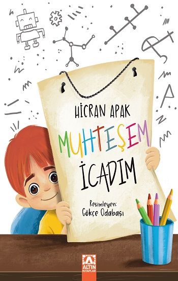 Muhteşem İcadım - Altın Kitaplar Kitap