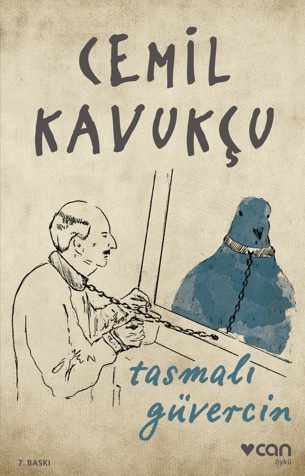 Tasmalı Güvercin - Can Yayınları Kitap