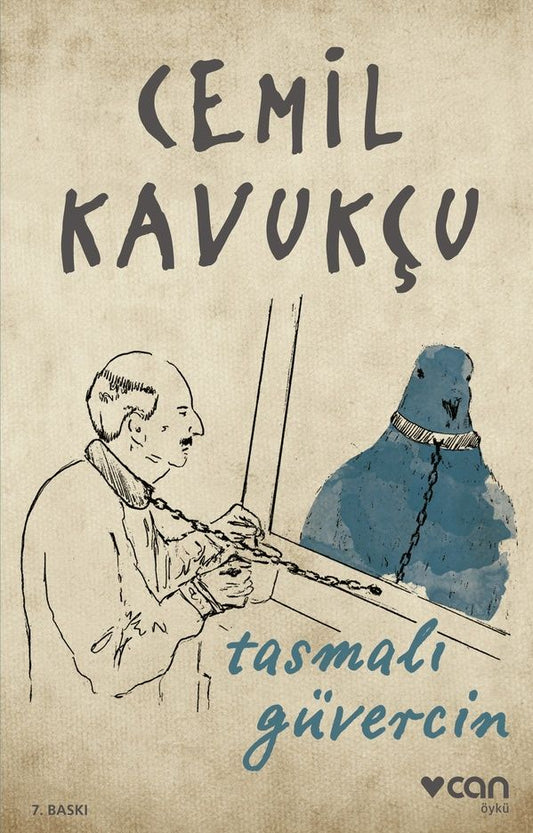 Tasmalı Güvercin - Can Yayınları Kitap
