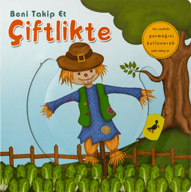 Beni Takip Et Çiftlikte - Net Çocuk Yayınları Kitap
