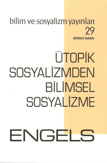 Ütopik Sosyalizmden Bilimsel Sosyalizme - Bilim ve Sosyalizm Yayınları Kitap