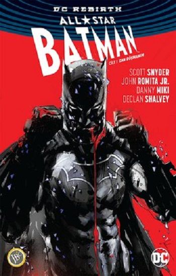 All-Star Batman Cilt 1 : Can Düşmanım - JBC Yayıncılık Kitap