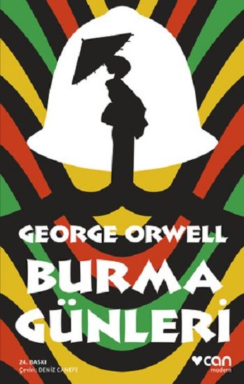 Burma Günleri - Can Yayınları Kitap