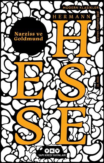 Narziss ve Goldmund - Hermann Hesse, Alman Edebiyatı Türkçe kitap kapağı