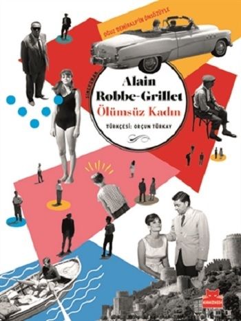 Ölümsüz Kadın - Kırmızı Kedi Yayınevi Kitap