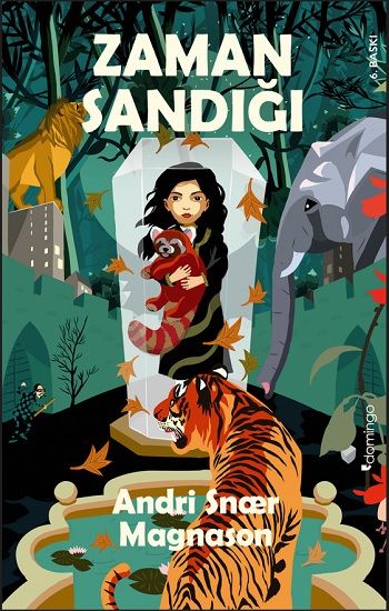Zaman Sandığı - Domingo Yayınevi Kitap