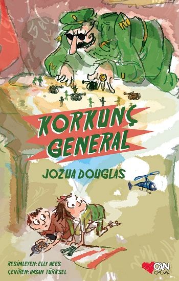 Korkunç General - Can Çocuk Yayınları Kitap