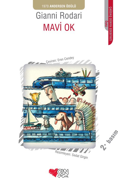 Mavi Ok - Can Çocuk Yayınları Kitap