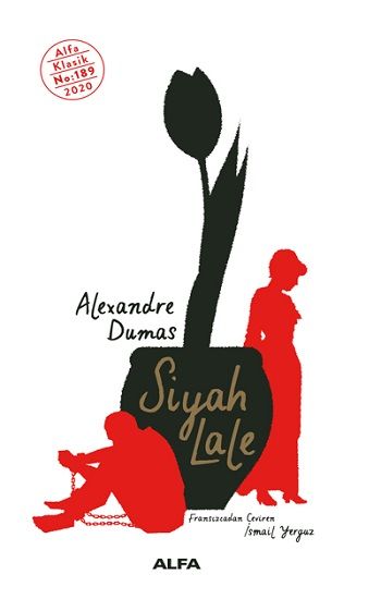Siyah  Lale - Alfa Yayınları Kitap