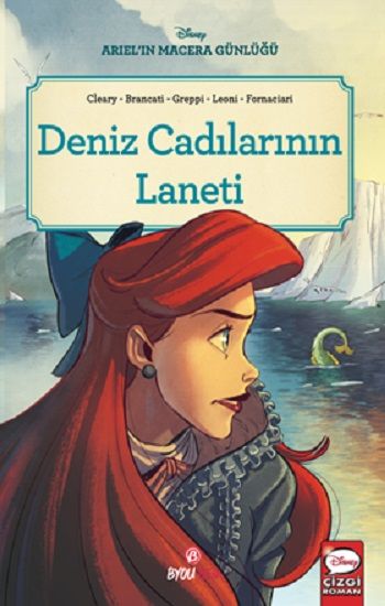 Disney Ariel’in Macera Günlüğü – Deniz Cadılarının Laneti - Beta Kids Kitap