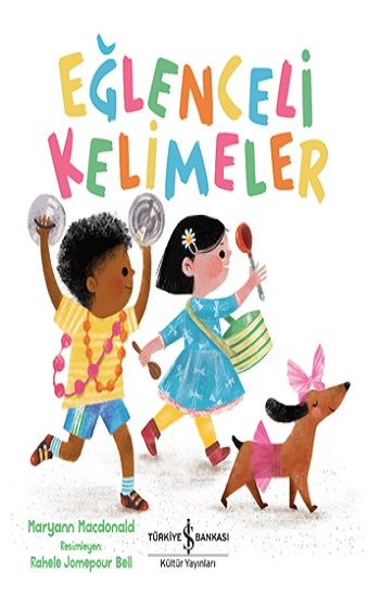 Eğlenceli Kelimeler - İş Bankası Kültür Yayınları Kitap
