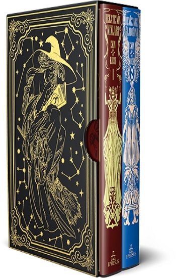 Vhartlox Cadı Akademisi Serisi (Ciltli) - Ephesus Yayınları Kitap