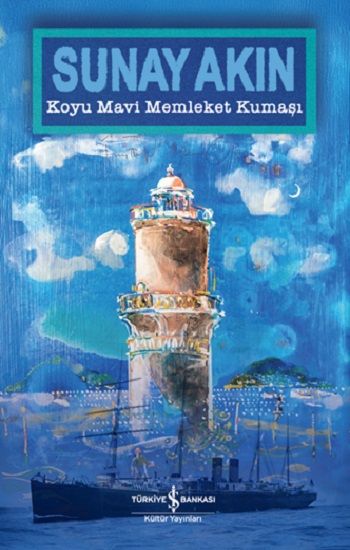 Koyu Mavi Memleket Kumaşı - İş Bankası Kültür Yayınları Kitap