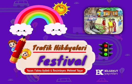 Trafik Hikayeleri Festival - Bilgekut Yayınları Kitap