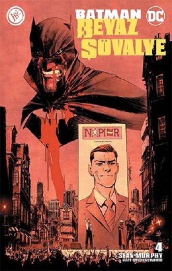 Batman Beyaz Şövalye Sayı 4 - JBC Yayıncılık Kitap
