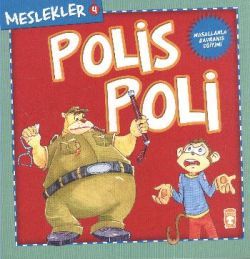 Meslekler - Polis Poli - Kolektif, Bilmece - Bulmaca Türkçe kitap kapağı