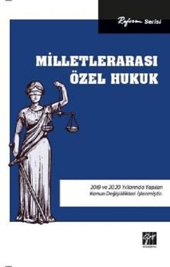 Milletlerarası Özel Hukuk - Gazi Kitabevi - Sınav Kitapları Kitap