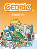 Cedric 10 - Süpriz Pasta - Alfa Yayınları Kitap