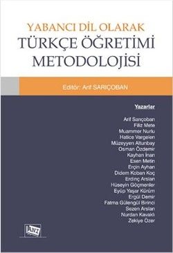 Yabancı Dil Olarak Türkçe Öğretimi Metodolojisi - Anı Yayıncılık Kitap