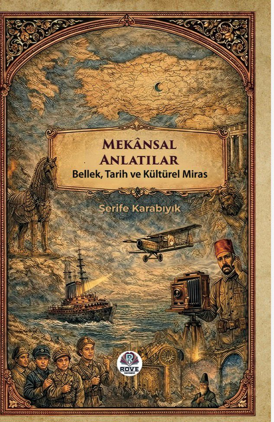 Mekansal Anlatılar - Rove Yayınevi Kitap