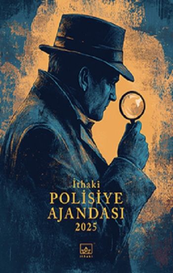 İthaki Polisiye Ajandası 2025 - İthaki Yayınları Kitap