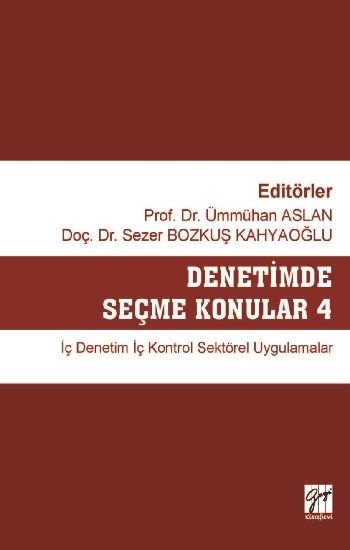Denetimde Seçme Konular 4 - Gazi Kitabevi Kitap