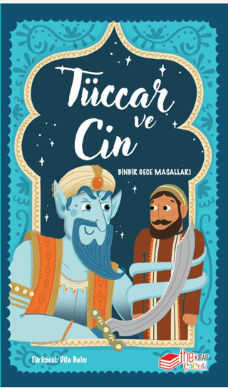 Tüccar ve Cin - The Kitap Kitap