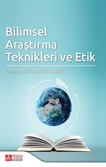 Bilimsel Araştırma Teknikleri ve Etik - Pegem Akademik Kitaplar Kitap
