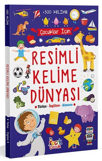 Resimli Kelime Dünyası (Ciltli) - Bıcırık Yayınları Kitap
