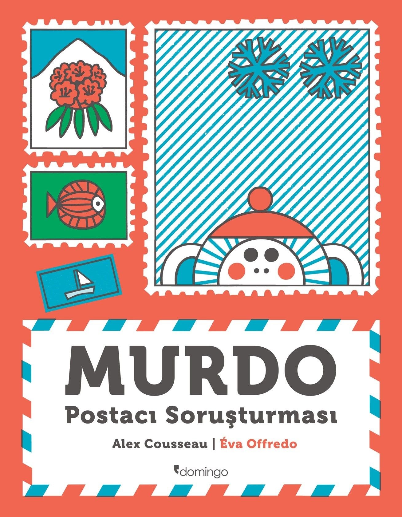 Murdo - Postacı Soruşturması - Domingo Yayınevi Kitap