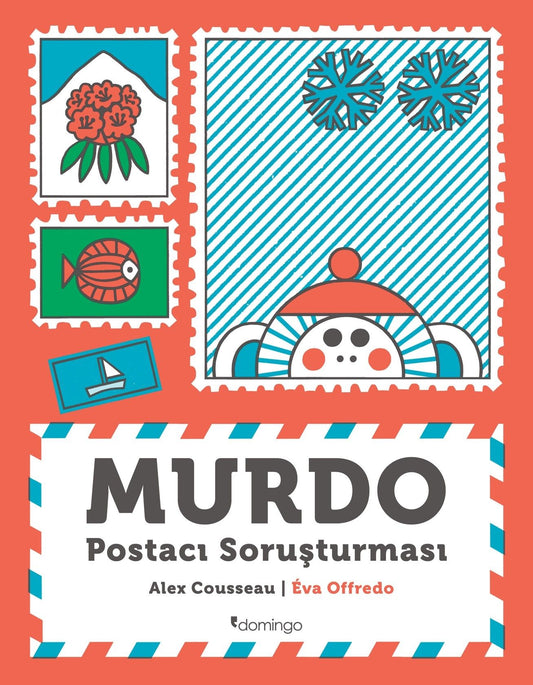 Murdo - Postacı Soruşturması - Domingo Yayınevi Kitap