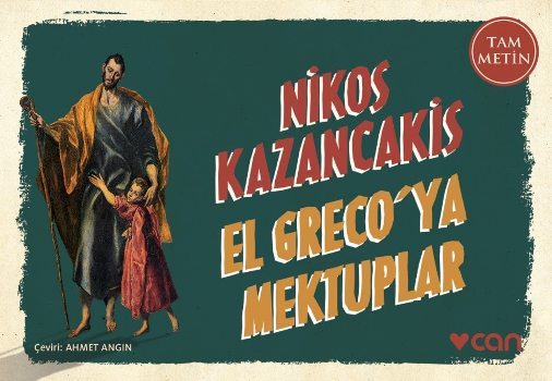 El Greco'ya Mektuplar (Mini Kitap) - Can Yayınları Kitap