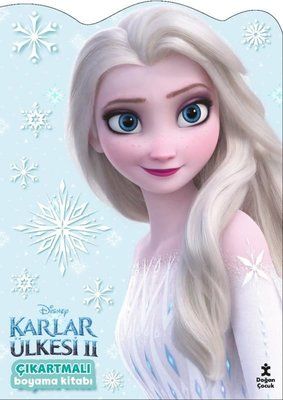 Disney Karlar Ülkesi 2 - Çıkartmalı Boyama Kitabı - Doğan Çocuk Kitap