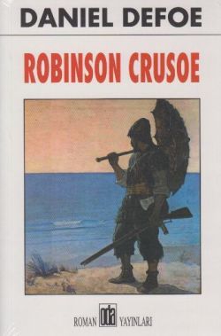 Robinson Crusoe Daniel Defoe Türkçe çocuk kitabı kapağı