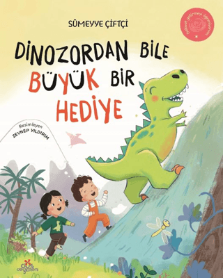 Dinozordan Bile Büyük Bir Hediye - Düş Değirmeni Kitap