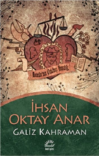 Galiz Kahraman - İhsan Oktay Anar, Türk Edebiyatı Türkçe kitap kapağı