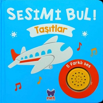 Sesimi Dinle - Taşıtlar - Net Çocuk Yayınları Kitap