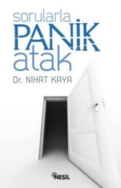 Sorularla Panik Atak Nihat Kaya Türkçe kitap kapağı